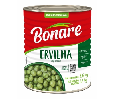 ERVILHA 1,7 KG BONARE CX6