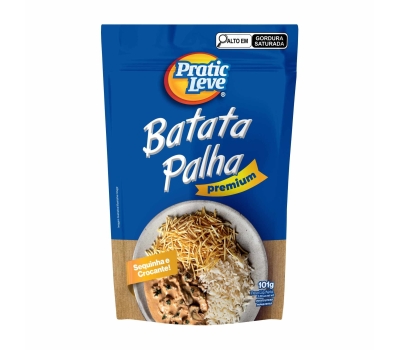 BATATA PALHA 101 GR POUCH PREMIUM P LEVE CX C/ 30UN