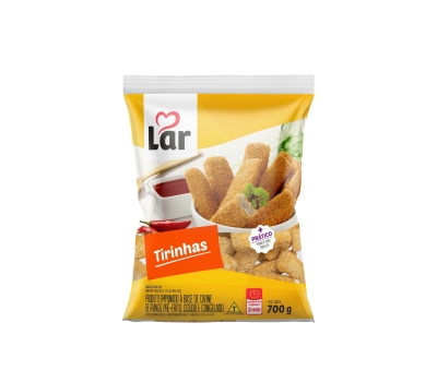 TIRINHAS DE FRANGO 10X700 GR LAR