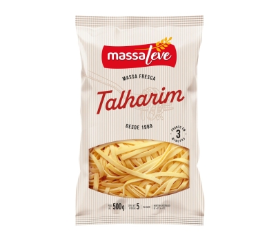 TALHARIM 500G MASSA LEVE 720302